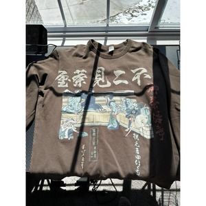Uniqlo Ukiyo-e art sweater